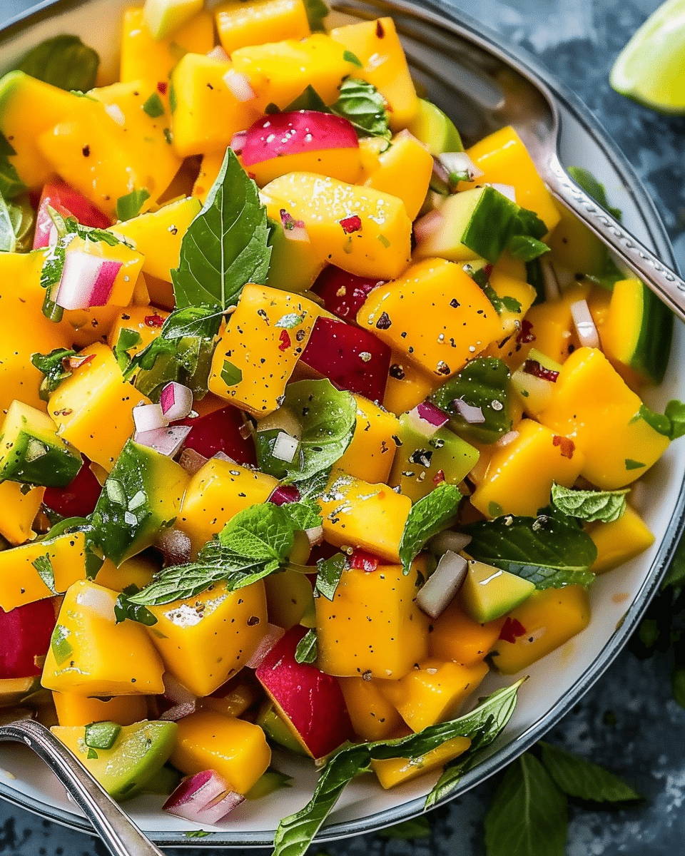 Mango Salad