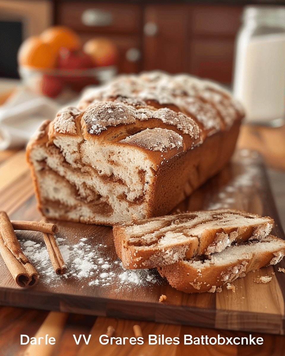 Dollywood Cinnamon Bread