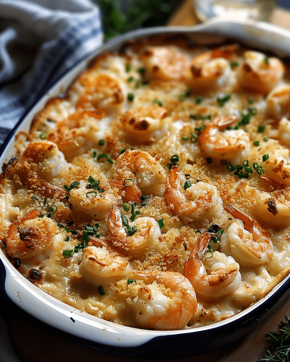 Shrimp Casserole