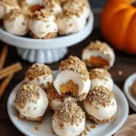 No-Bake Pumpkin Cheesecake Balls