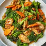 Super Quick Chicken with Broccoli