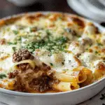 Creamy Ricotta Beef Stuffed Shells Pasta