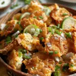 Crispy Smashed Potato Salad