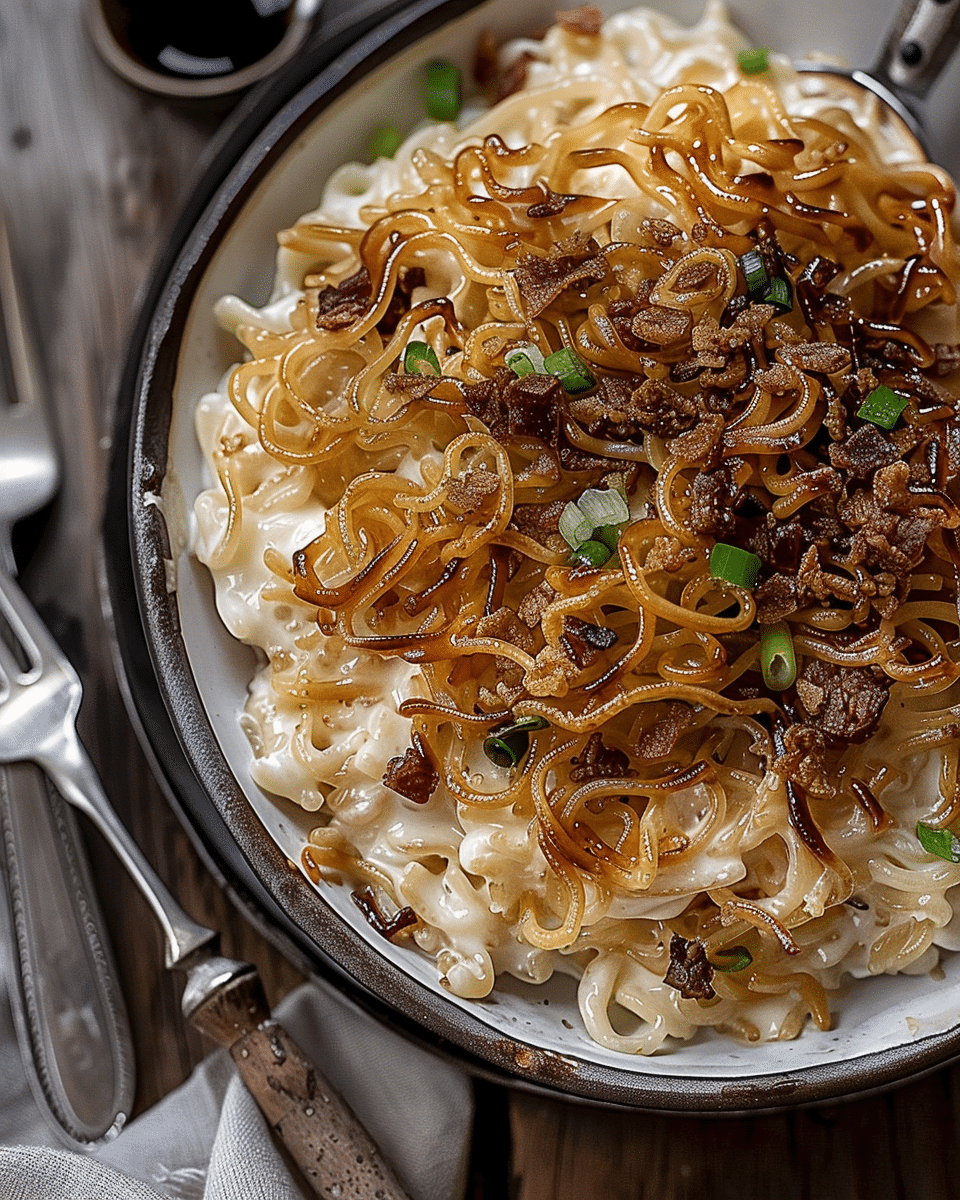 Hoisin Beef Noodles