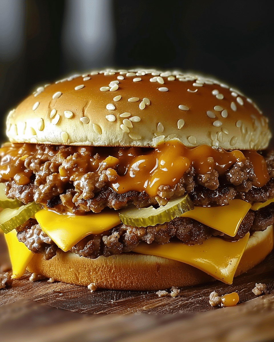 Big Mac Sloppy