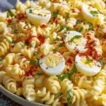 Deviled Egg Pasta Salad