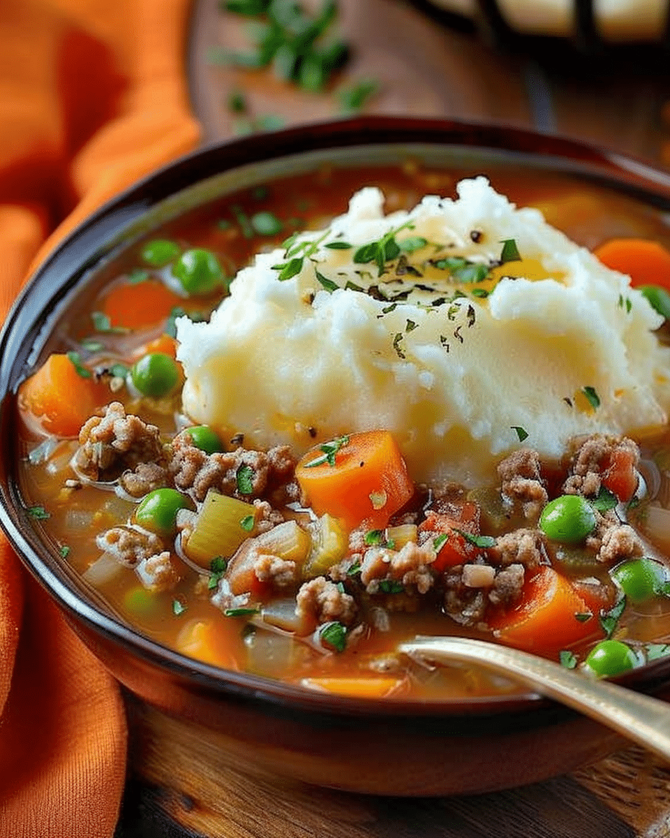 Shepherd's Pie Soup