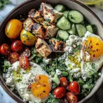 Healthy Greek Chicken Bowls