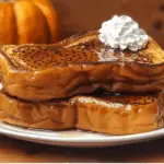 Pumpkin Pie French Toast