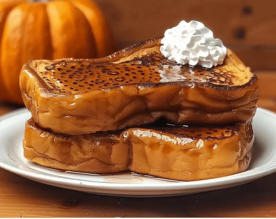 Pumpkin Pie French Toast