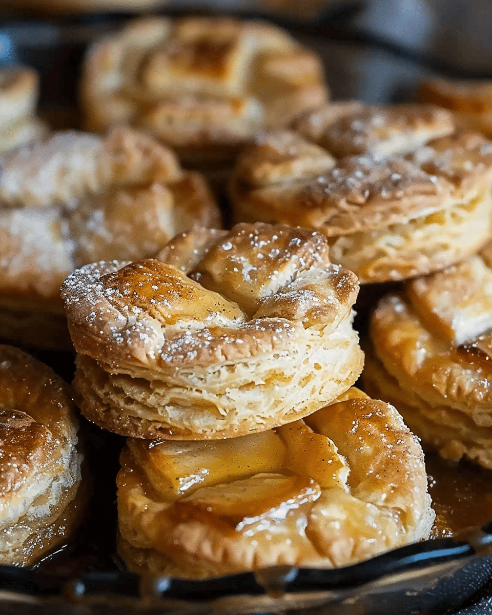 Apple Pie Biscuits