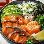 Salmon Rice Bowls