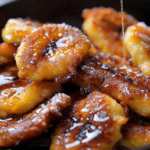 Skillet Banana Fritters