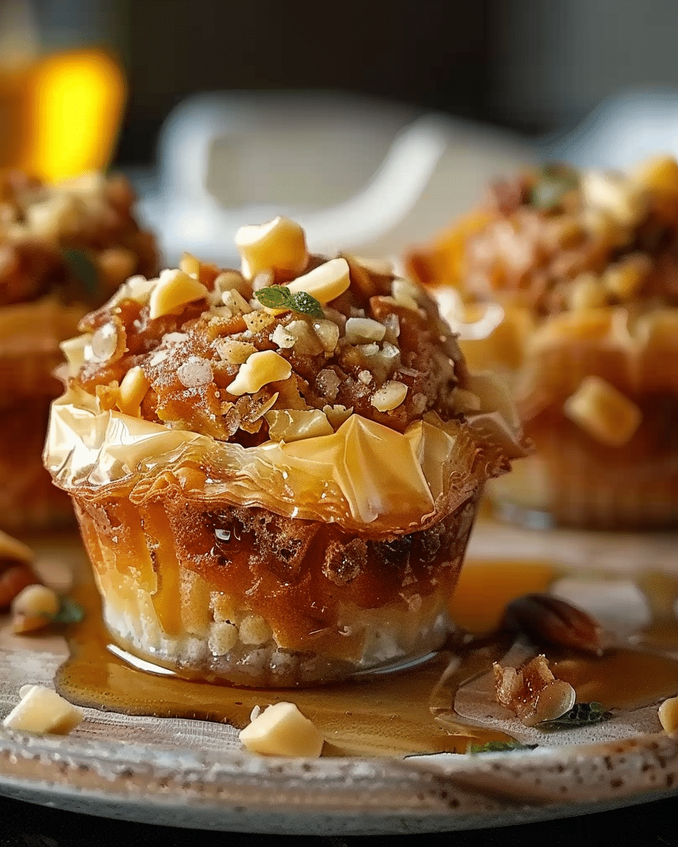 Baklava Muffins