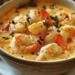 Crab and Shrimp Seafood Bisque