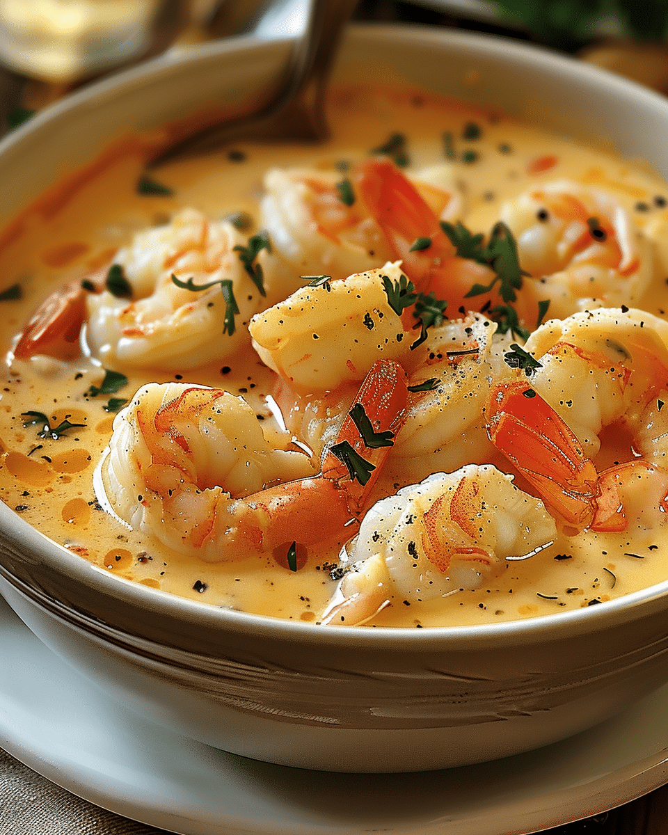 Crab and Shrimp Seafood Bisque