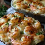 Garlic Shrimp Gratin