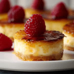 Mini Crème Brûlée Cheesecakes