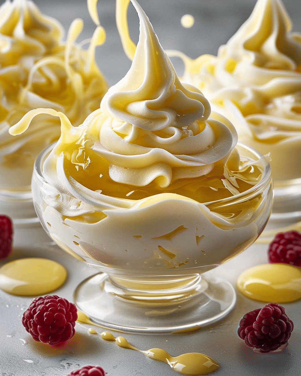 Lemon Mousse