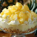 No-Bake Pineapple Cream