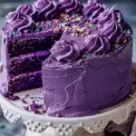 Purple Velvet Cake