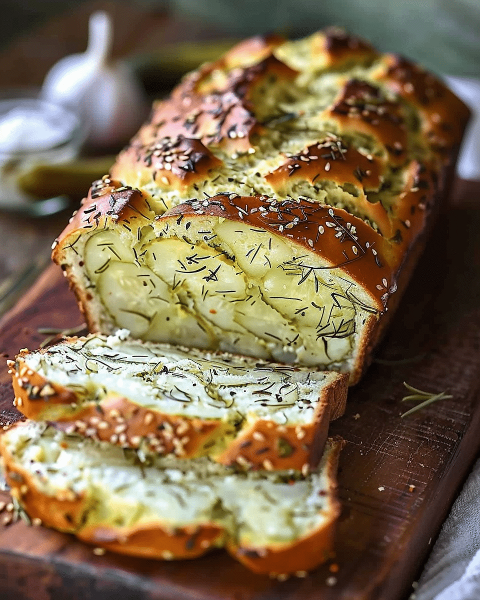 Dill Pickle Bread