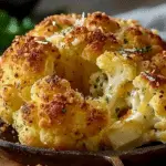 Crispy Parmesan Roasted Cauliflower