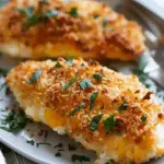 Crispy Cheddar Chicken