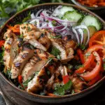 Döner Bowl with Chicken