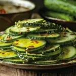 Korean Spicy Cucumber Salad