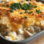 Hashbrown Chicken Casserole