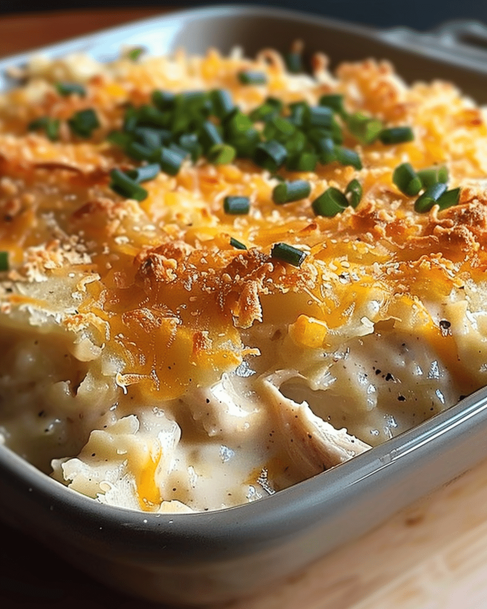 Hashbrown Chicken Casserole