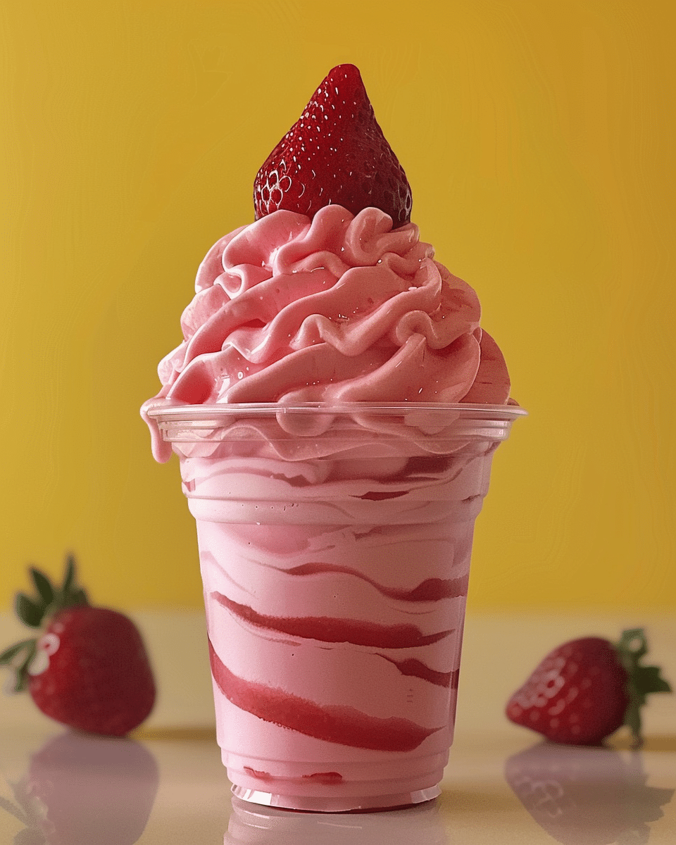 Strawberry Dole Whip