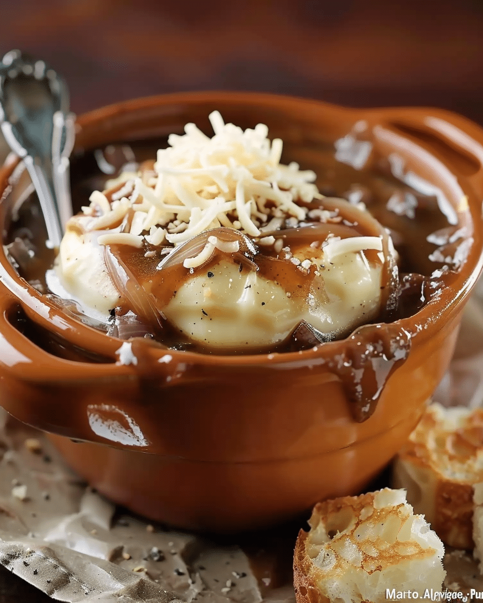 French onion soup