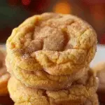 Soft Pumpkin Snickerdoodles