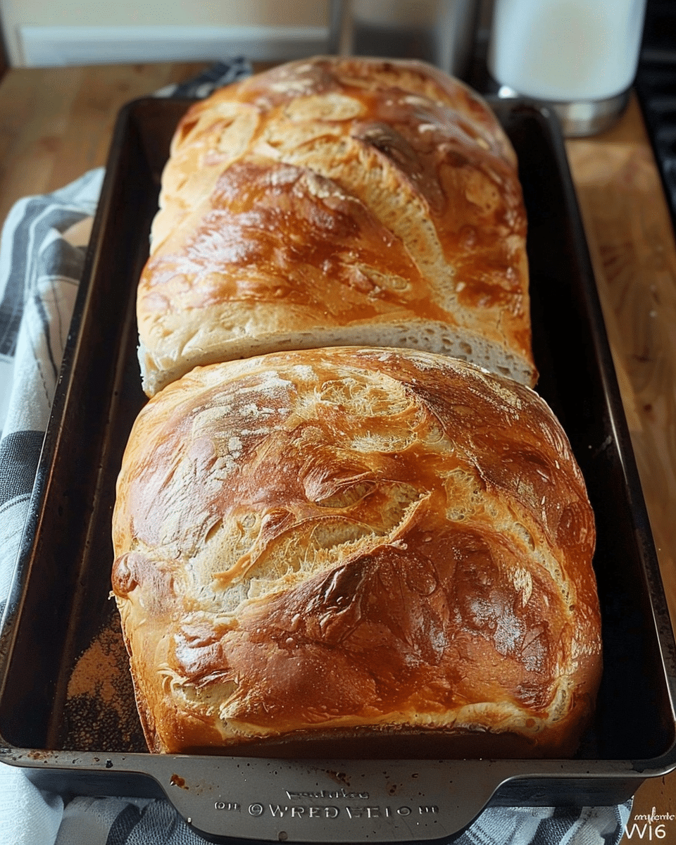 Amish White Bread