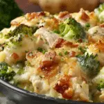 Baked Potato Chicken and Broccoli Casserole