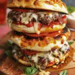 Pizza Burgers