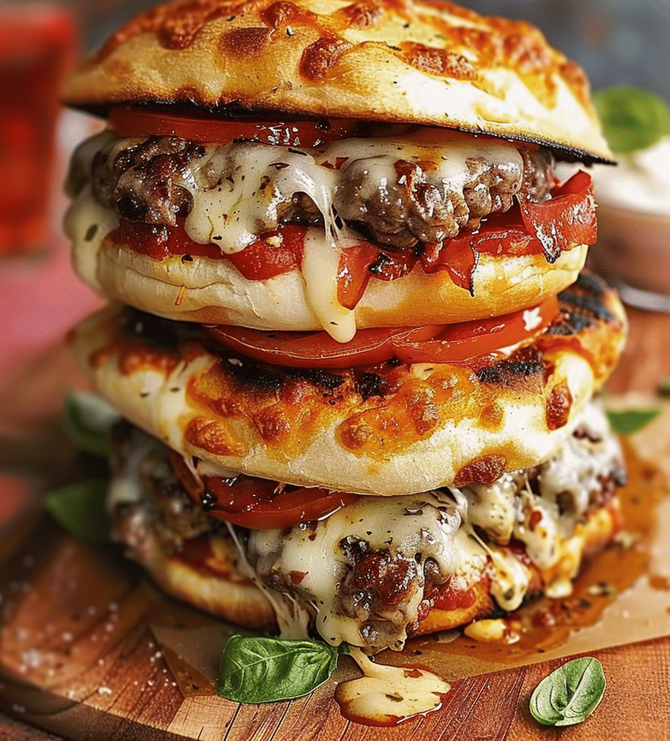 Pizza Burgers