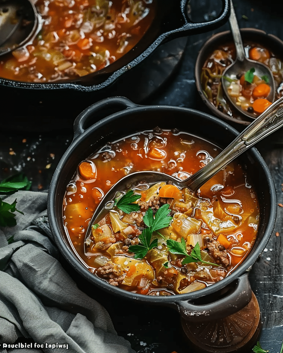 Cabbage Roll Soup