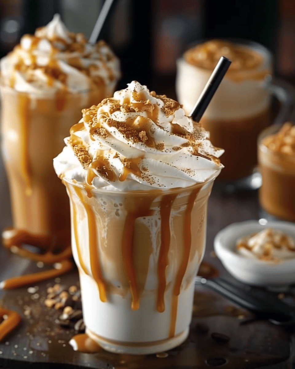 Caramel Frappuccino