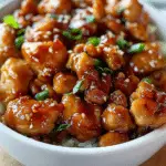 Honey Garlic Chicken