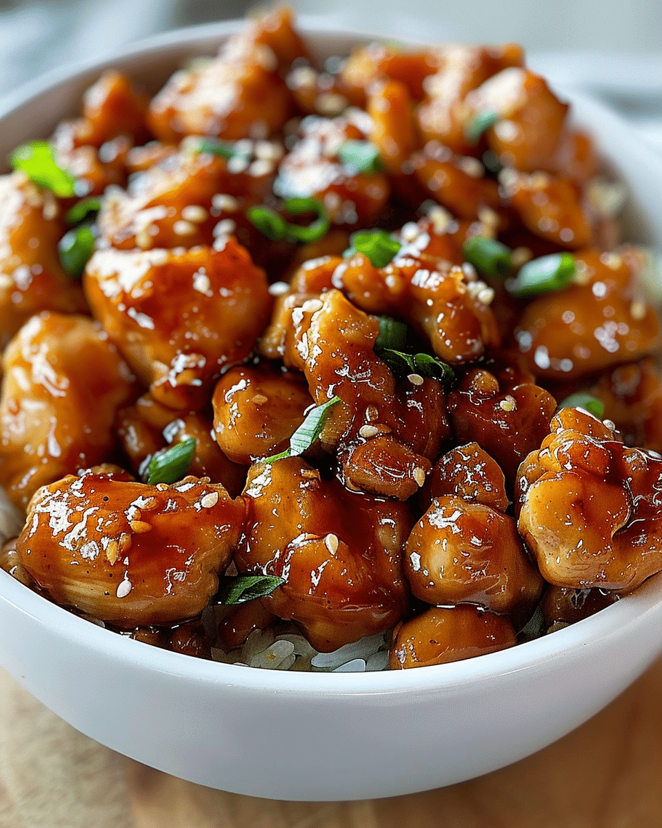 Honey Garlic Chicken