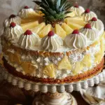 Pineapple Heaven Cake