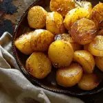 Honey Mustard Roasted Potatoes