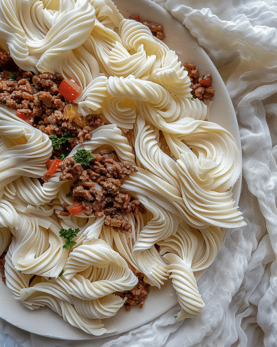 Turkish Pasta