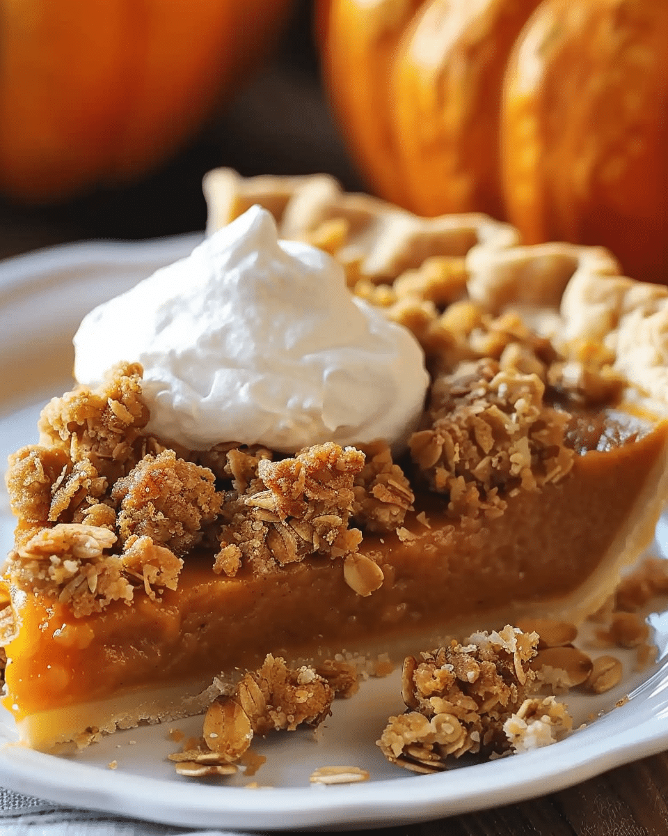 Pumpkin Pie Crisp