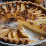 Apple Crème Brûlée Tart