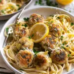 Chicken Piccata Meatballs