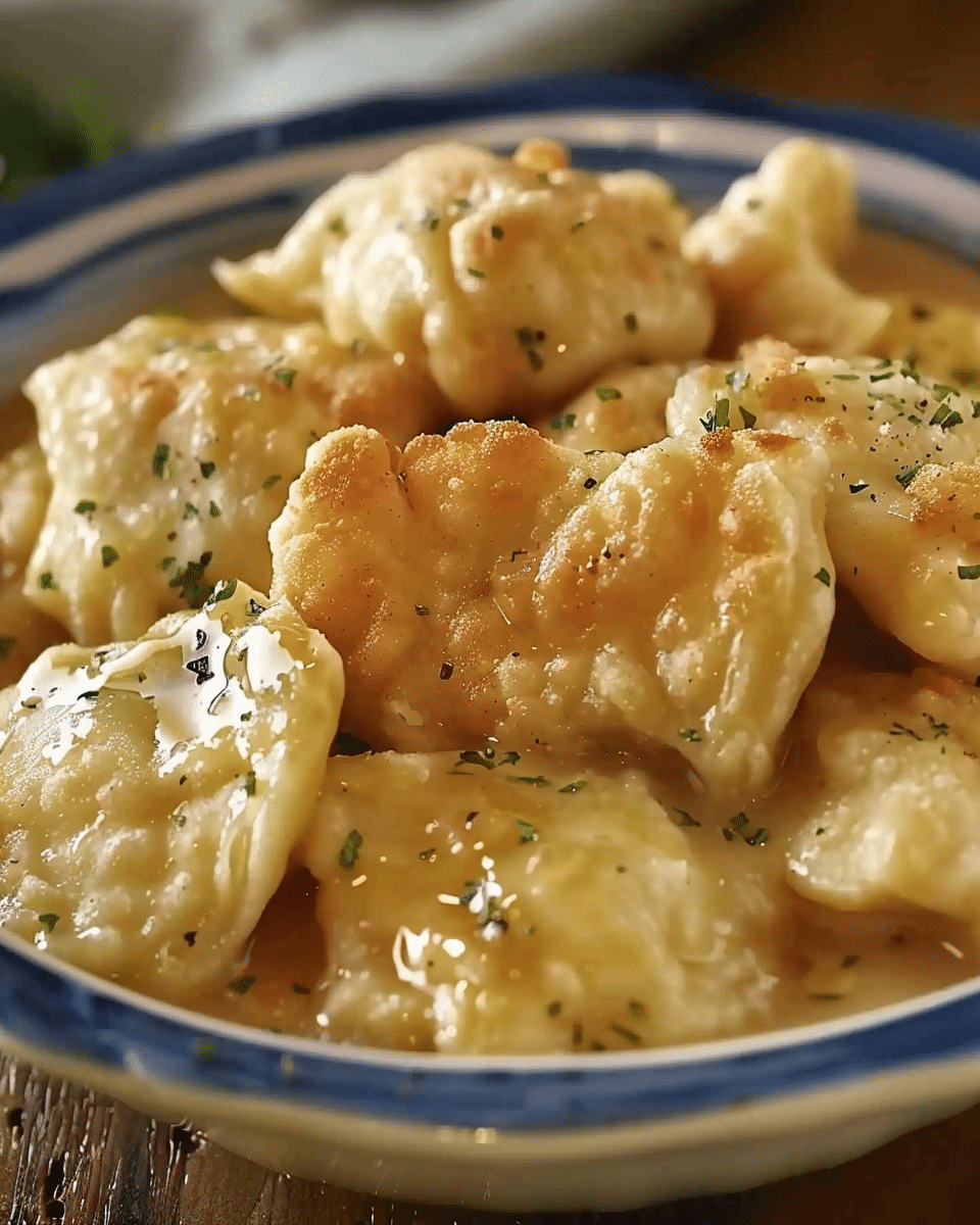 Cracker Barrel's Chicken and Dumplings